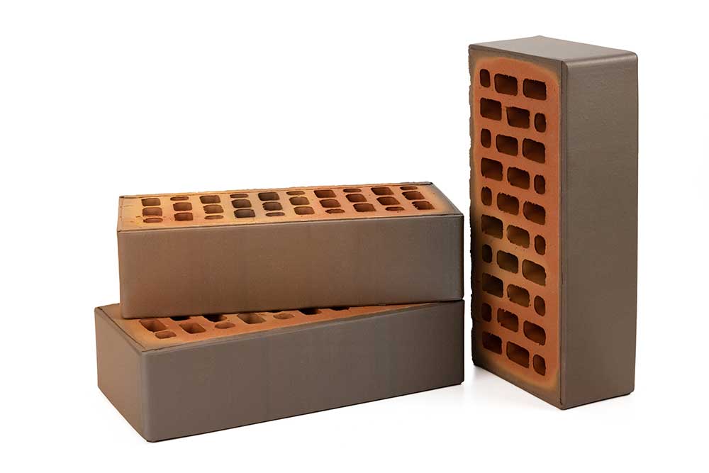 Кирпич лицевой пустотелый Флэш 1НФ