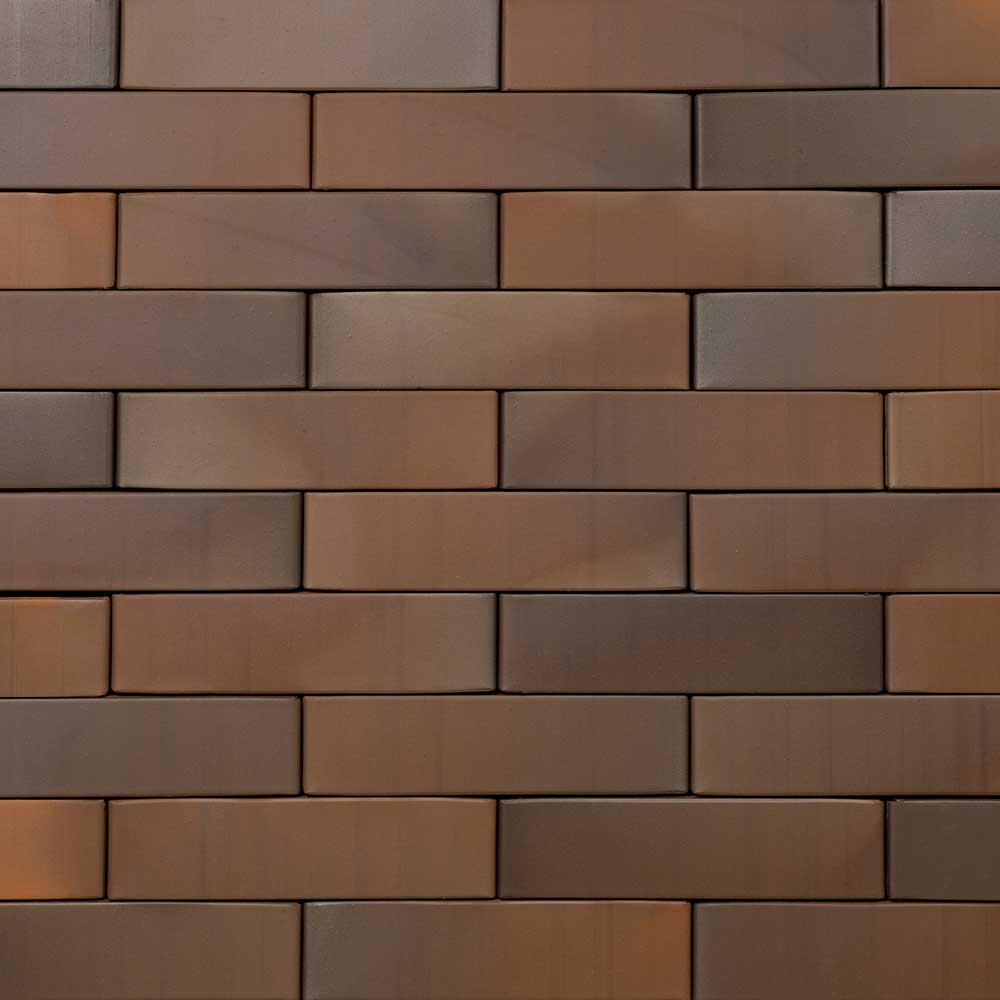 Кирпич облицовочный Флэш - гладкий, пустотелый, 0,7НФ (узкий)