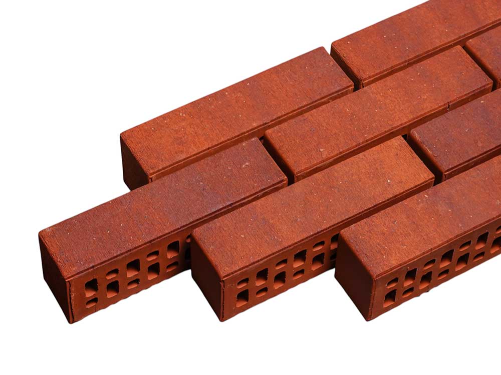 Кирпич коллекция Тайга Вулканы КАМЕННОЕ ПЛАМЯ 0,7НФ